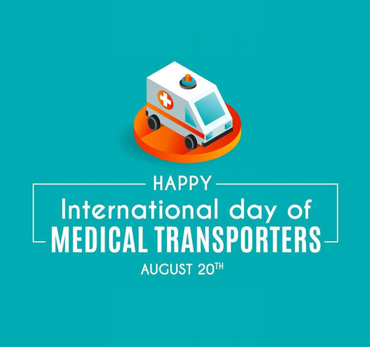 Happy International Day of Medical Transporters